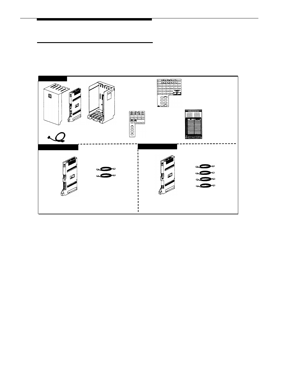 Required parts | AT&T Partner Plus User Manual | Page 8 / 26