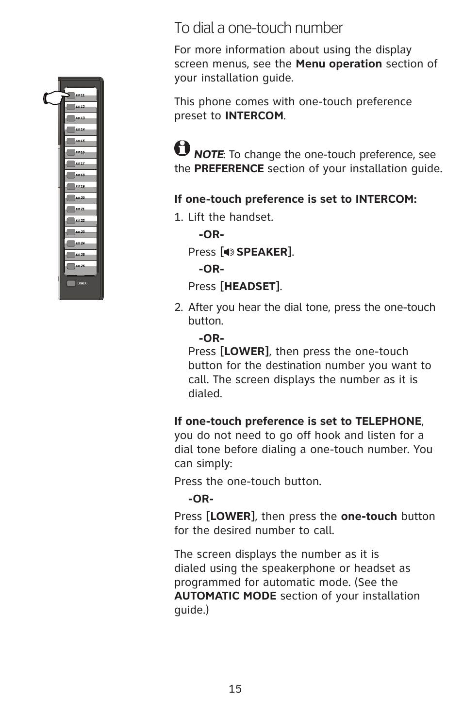 AT&T 1080 User Manual | Page 16 / 18