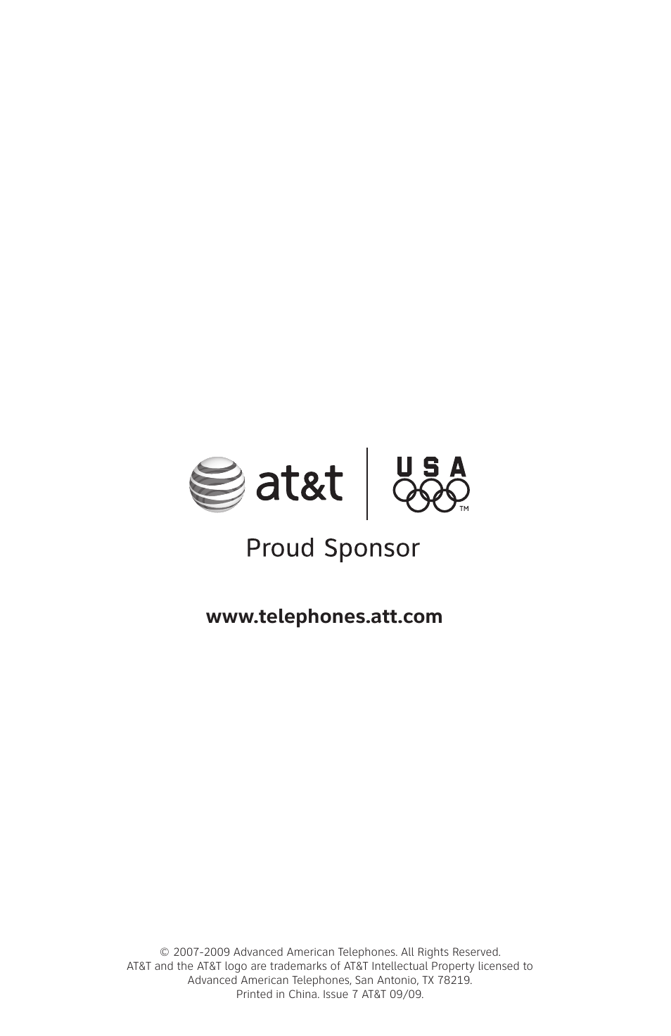 AT&T 1080 User Manual | Page 18 / 18