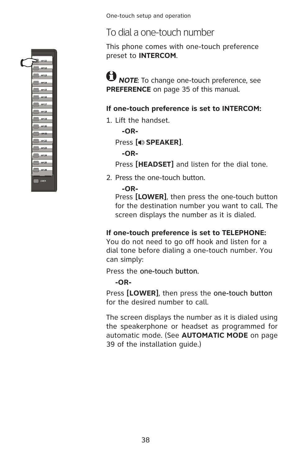 AT&T 1040 User Manual | Page 44 / 74