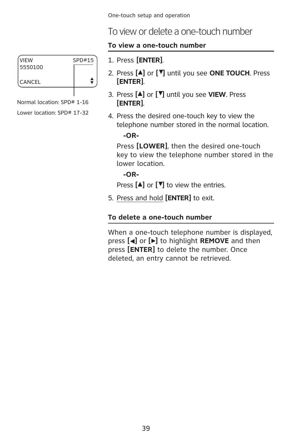 AT&T 1040 User Manual | Page 45 / 74