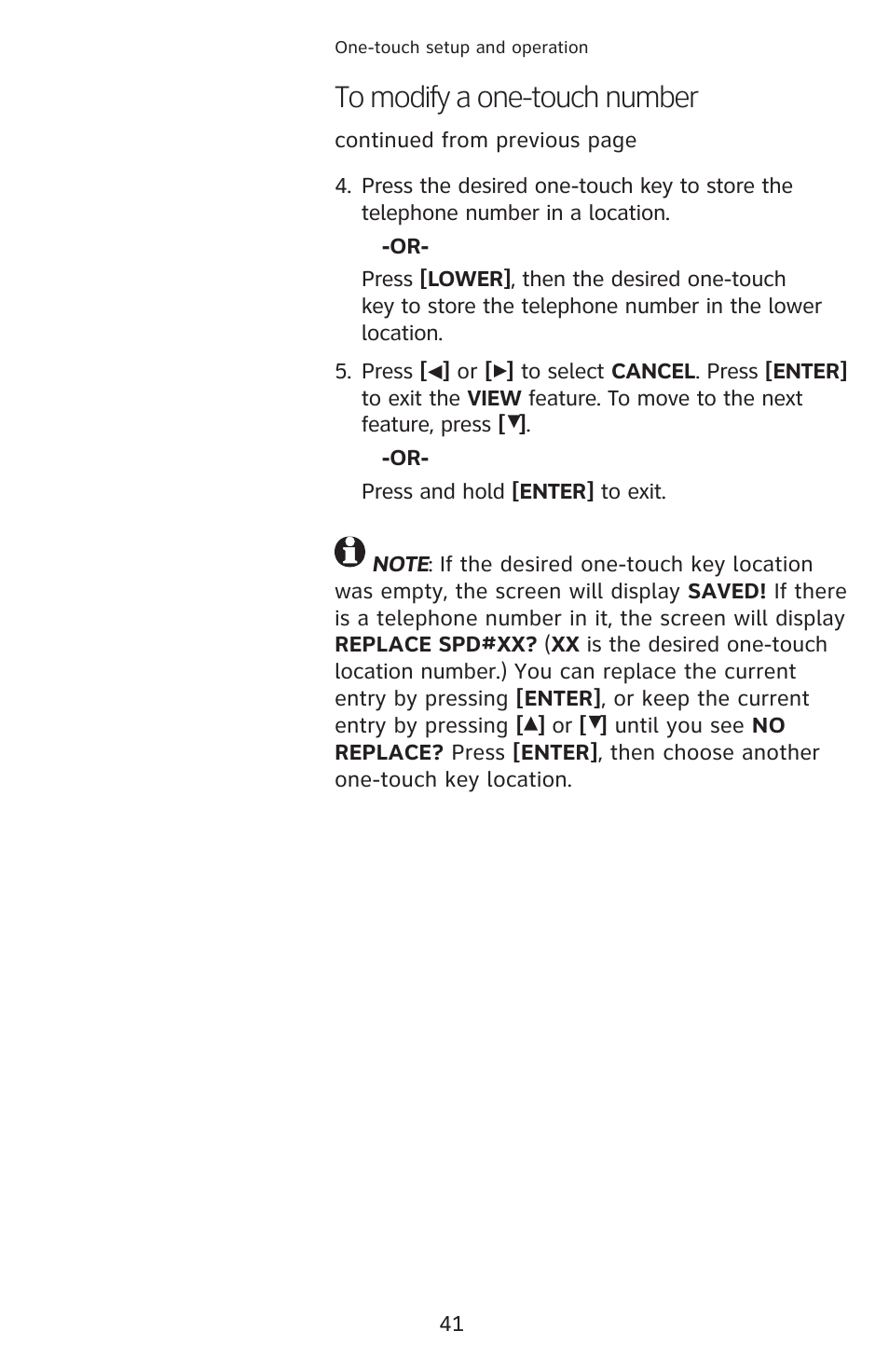 AT&T 1040 User Manual | Page 47 / 74