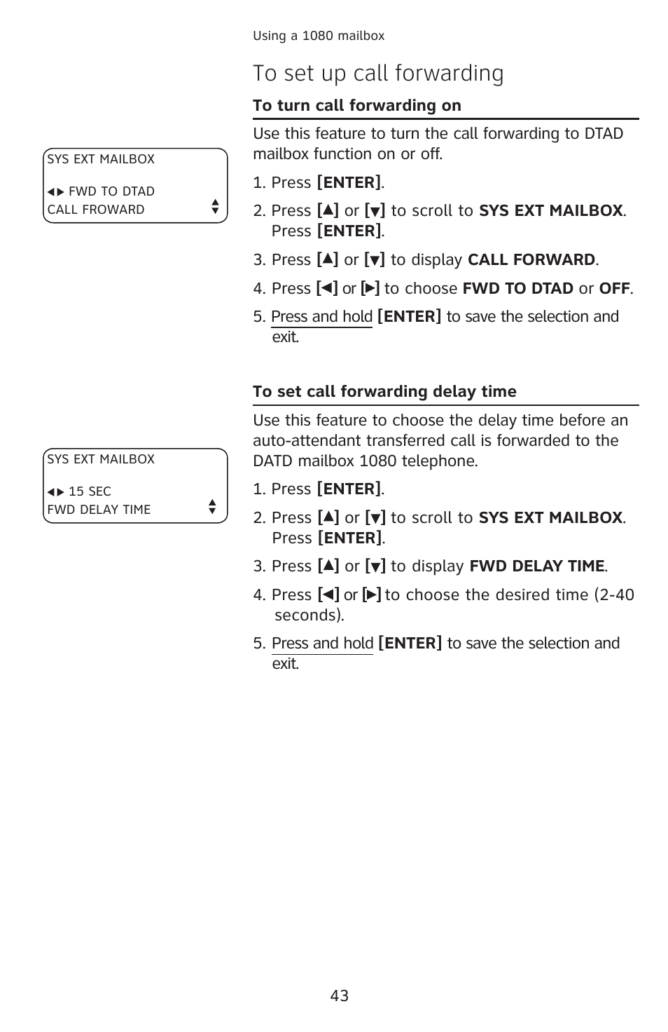AT&T 1040 User Manual | Page 49 / 74