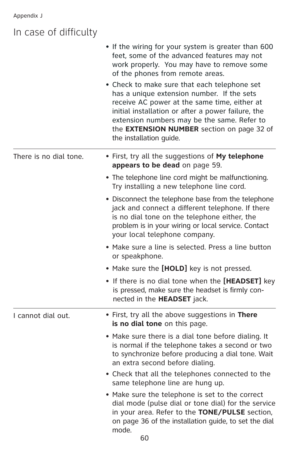 AT&T 1040 User Manual | Page 66 / 74