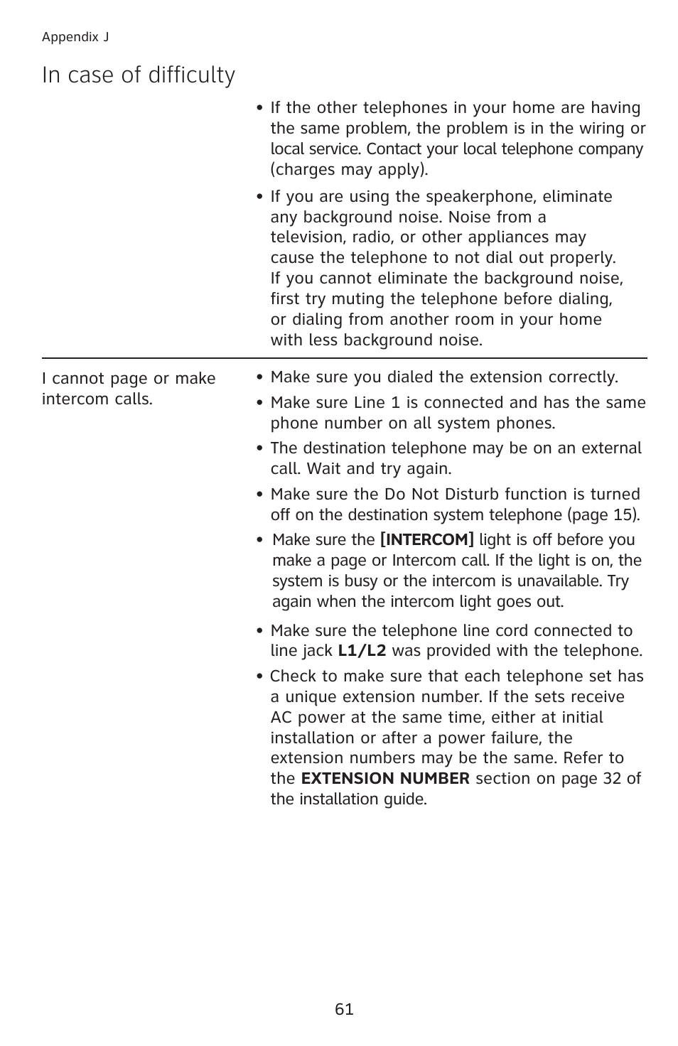 AT&T 1040 User Manual | Page 67 / 74