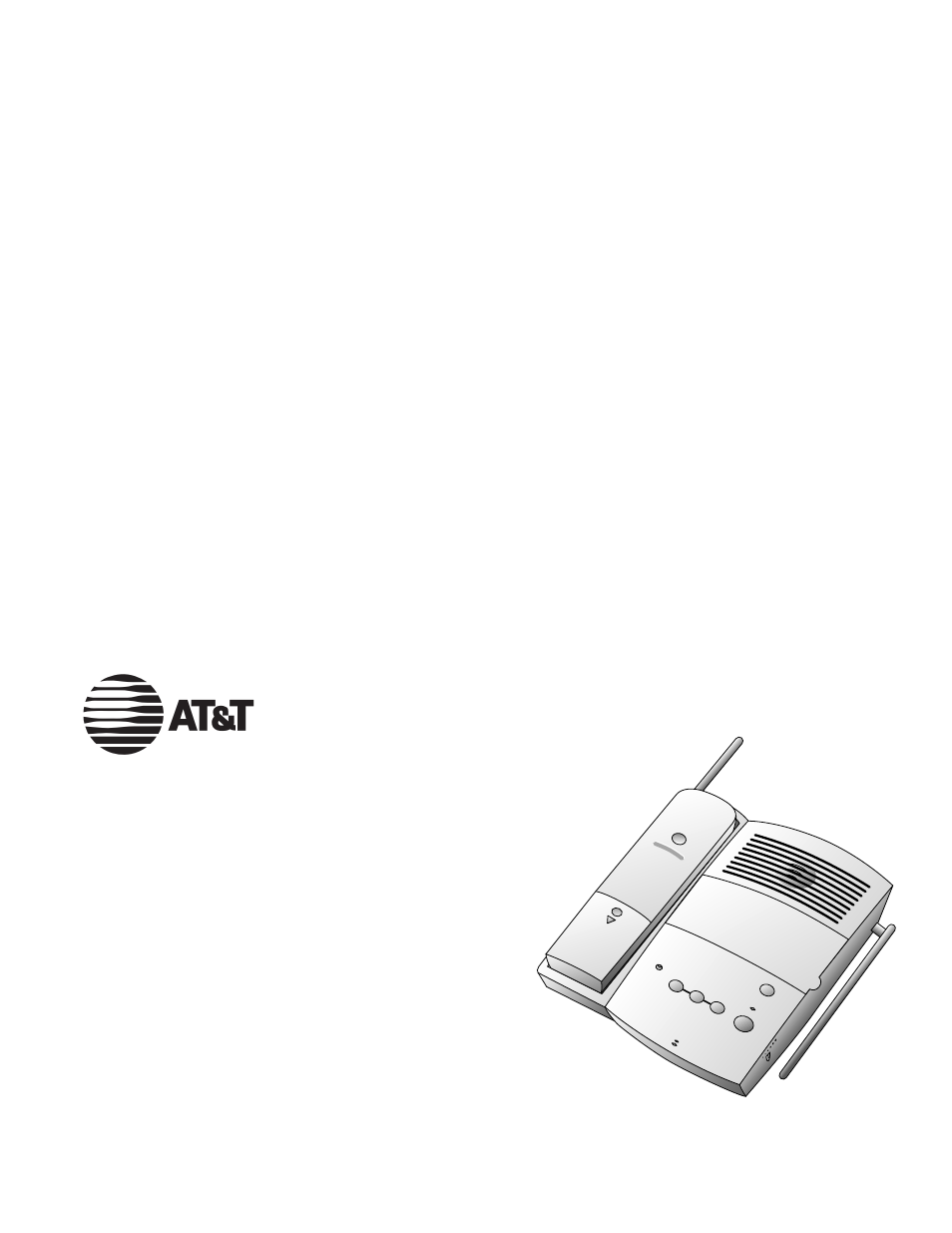 AT&T 7610 User Manual | 14 pages