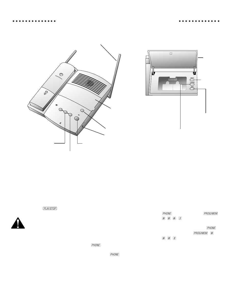 AT&T 7610 User Manual | Page 3 / 14
