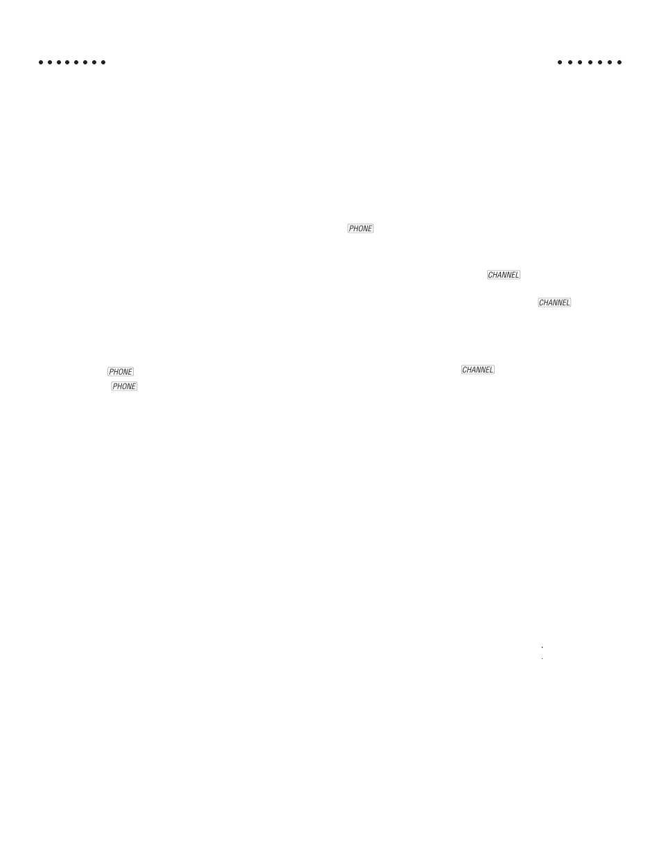 Changing channels | AT&T 7610 User Manual | Page 9 / 14