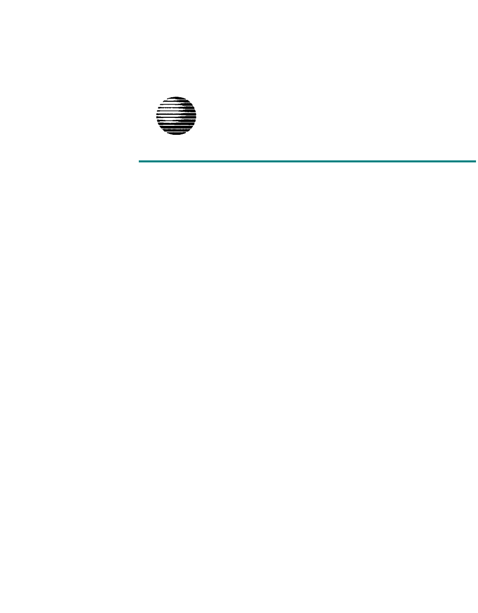AT&T Mirage CIB 3144 User Manual | 6 pages