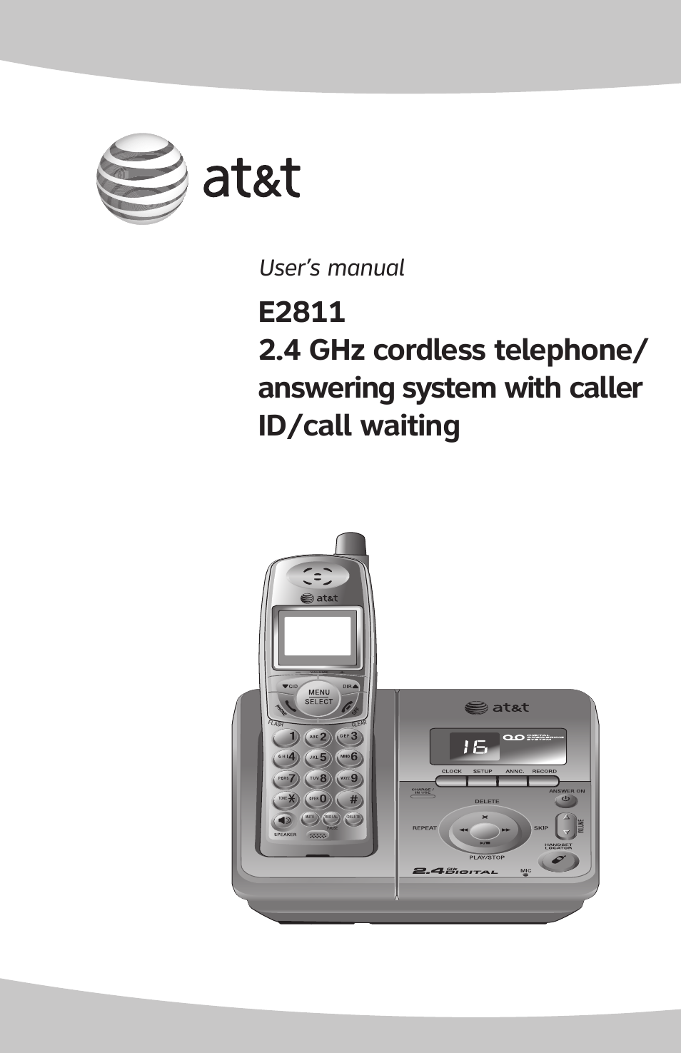 AT&T E2811 User Manual | 65 pages