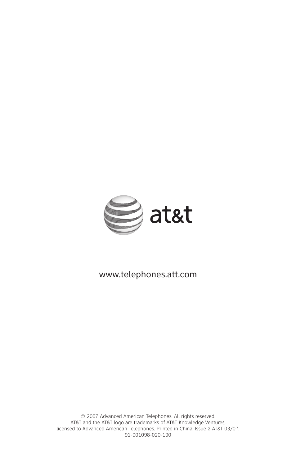 AT&T E2811 User Manual | Page 65 / 65