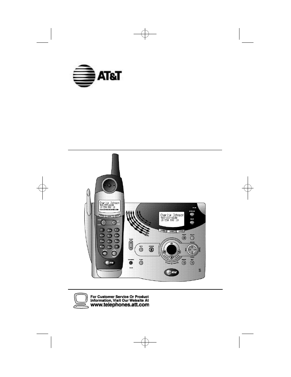 AT&T 5845 User Manual | 78 pages