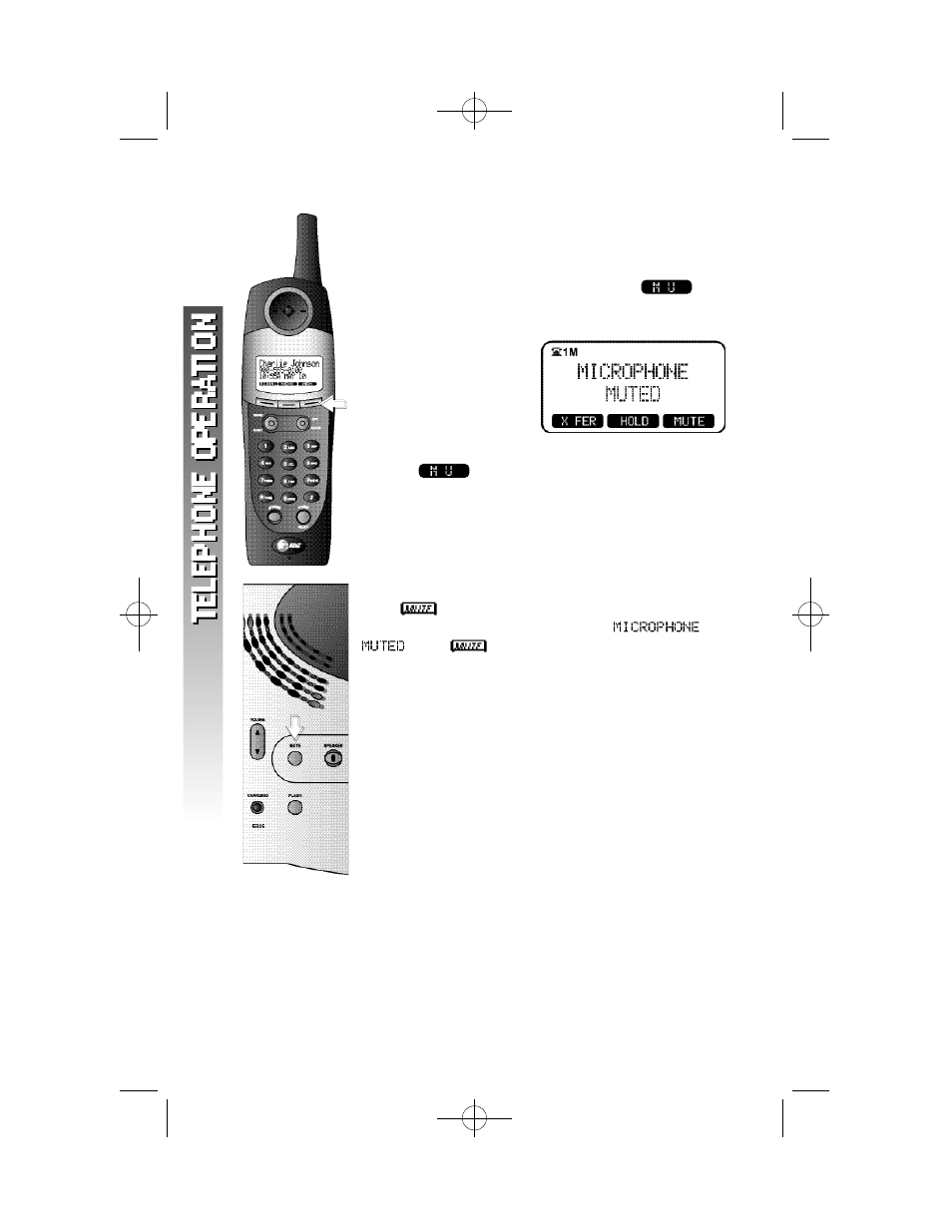 M u t e | AT&T 5845 User Manual | Page 34 / 78