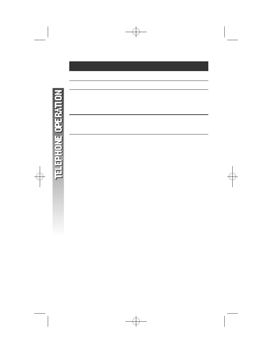 Tones and what they mean | AT&T 5845 User Manual | Page 40 / 78