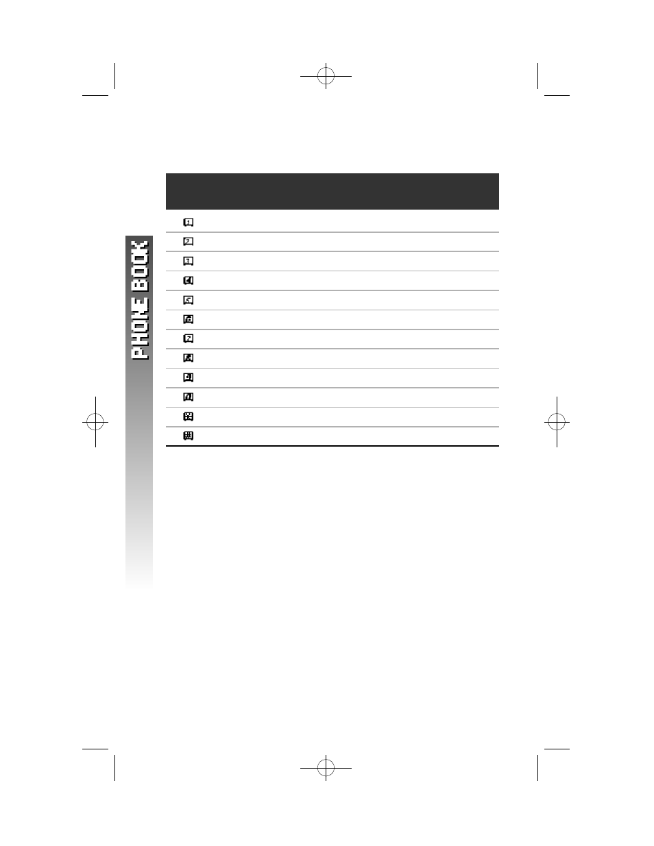 Keypad characters | AT&T 5845 User Manual | Page 46 / 78