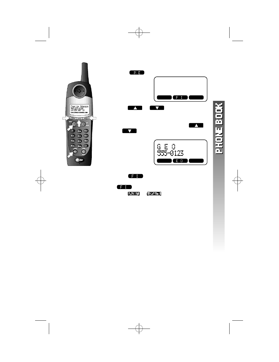 Dial a number in phone book | AT&T 5845 User Manual | Page 47 / 78