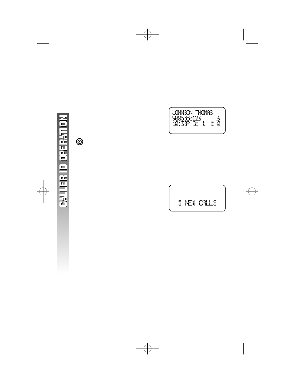 Caller id operation | AT&T 5845 User Manual | Page 50 / 78