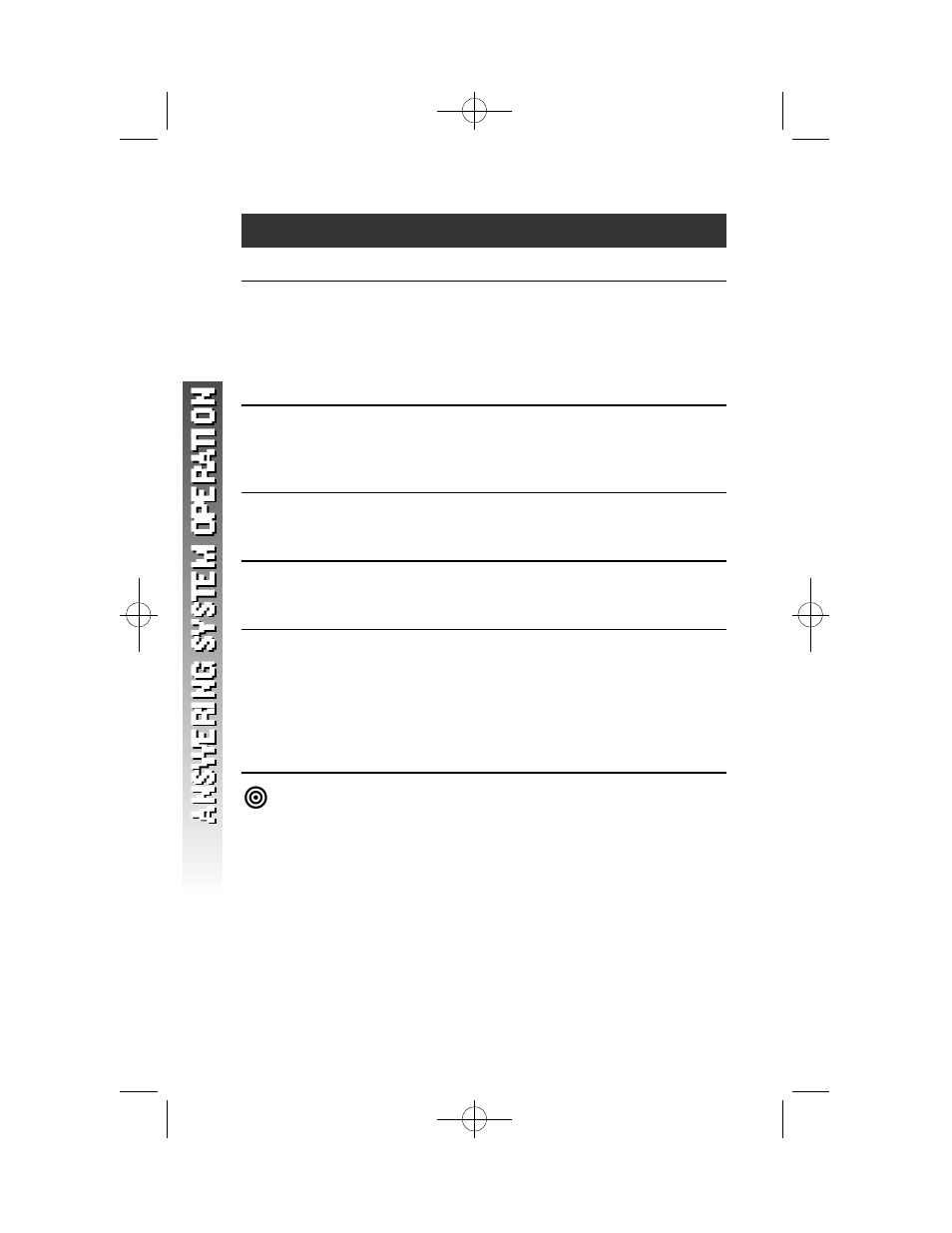 Feature summary | AT&T 5845 User Manual | Page 58 / 78