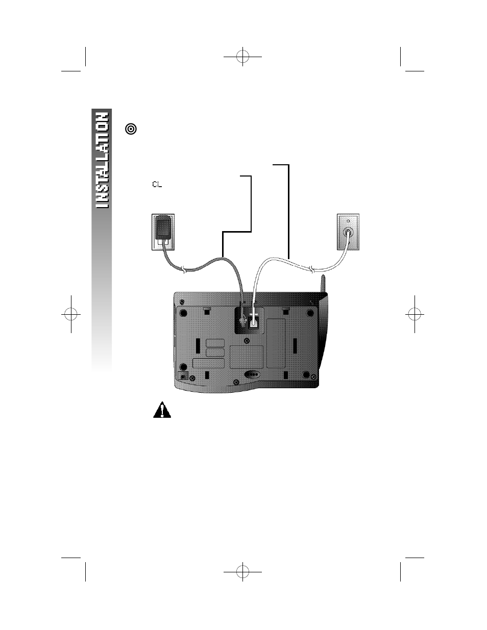 Installation, Table/desk installation | AT&T 5845 User Manual | Page 6 / 78