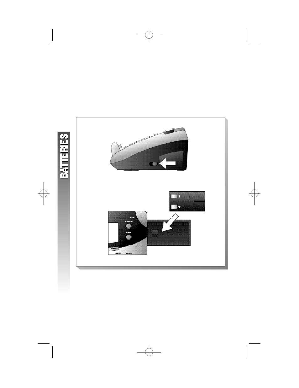 S p a re battery | AT&T 5845 User Manual | Page 66 / 78