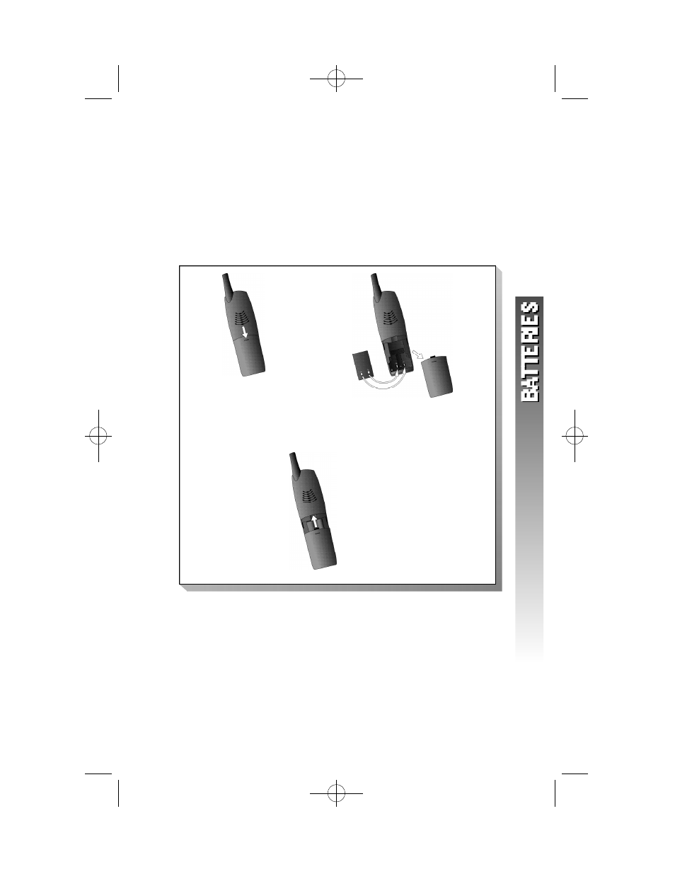 Replace the handset battery pack | AT&T 5845 User Manual | Page 67 / 78