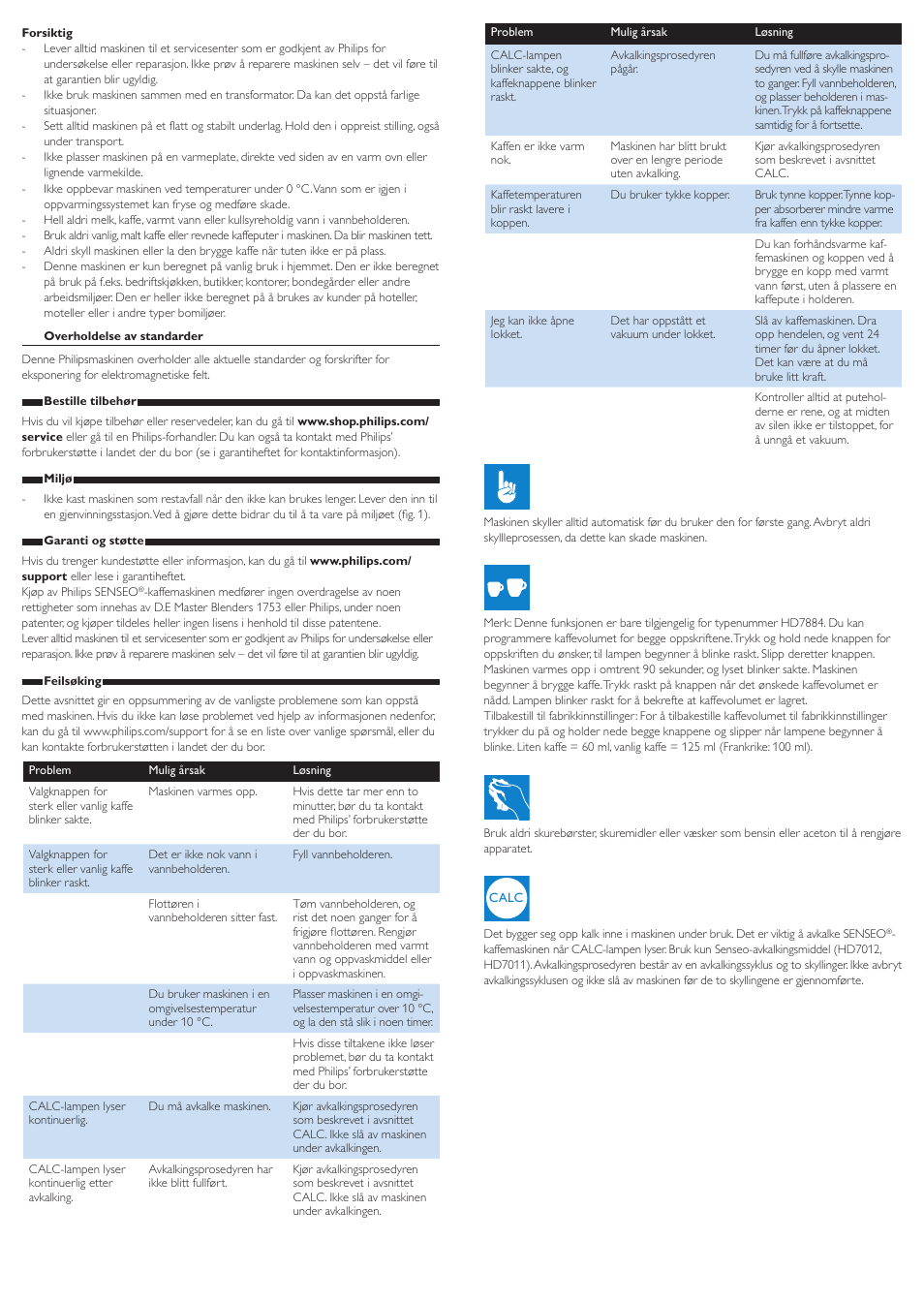 Philips SENSEO® Up Machine à café à dosettes User Manual | Page 14 / 14