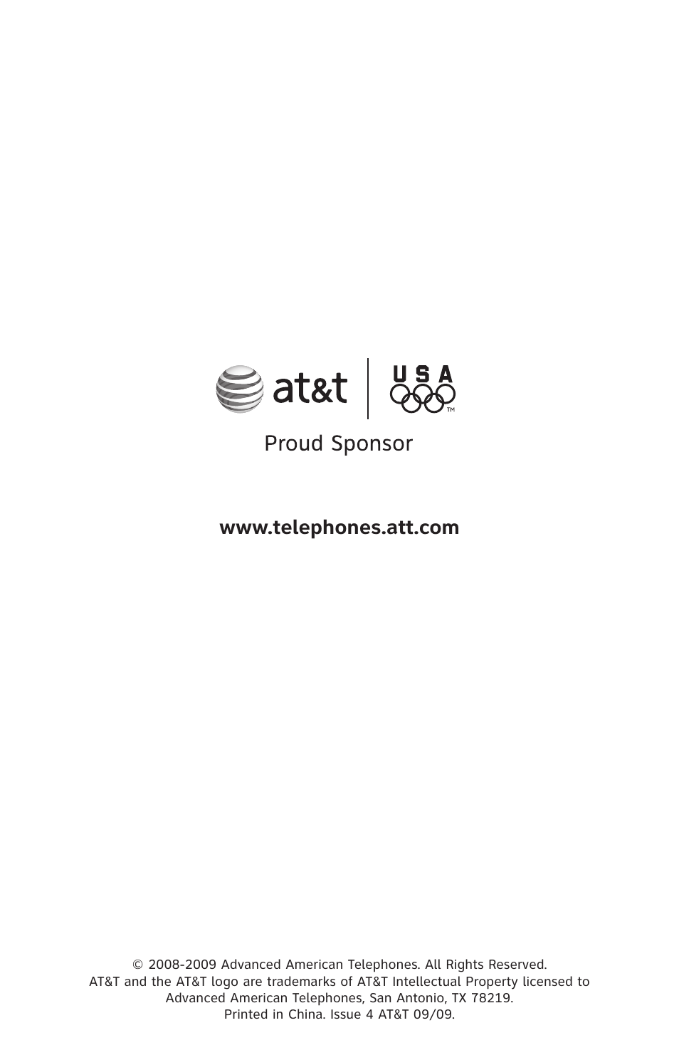AT&T DECT CL82659 User Manual | Page 9 / 9