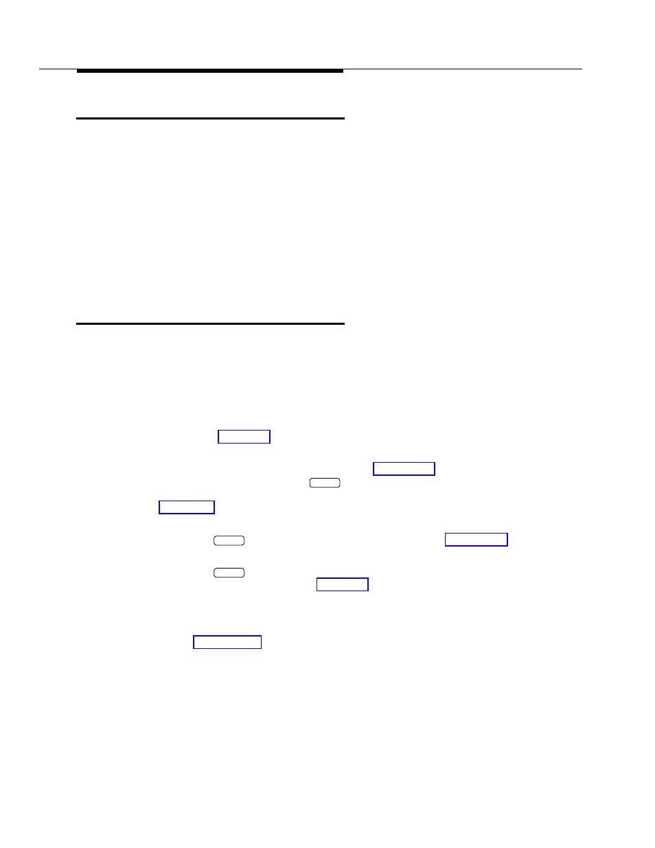 Administering the lines, Administering the vis acd split domain | AT&T 585-350-812 User Manual | Page 78 / 110