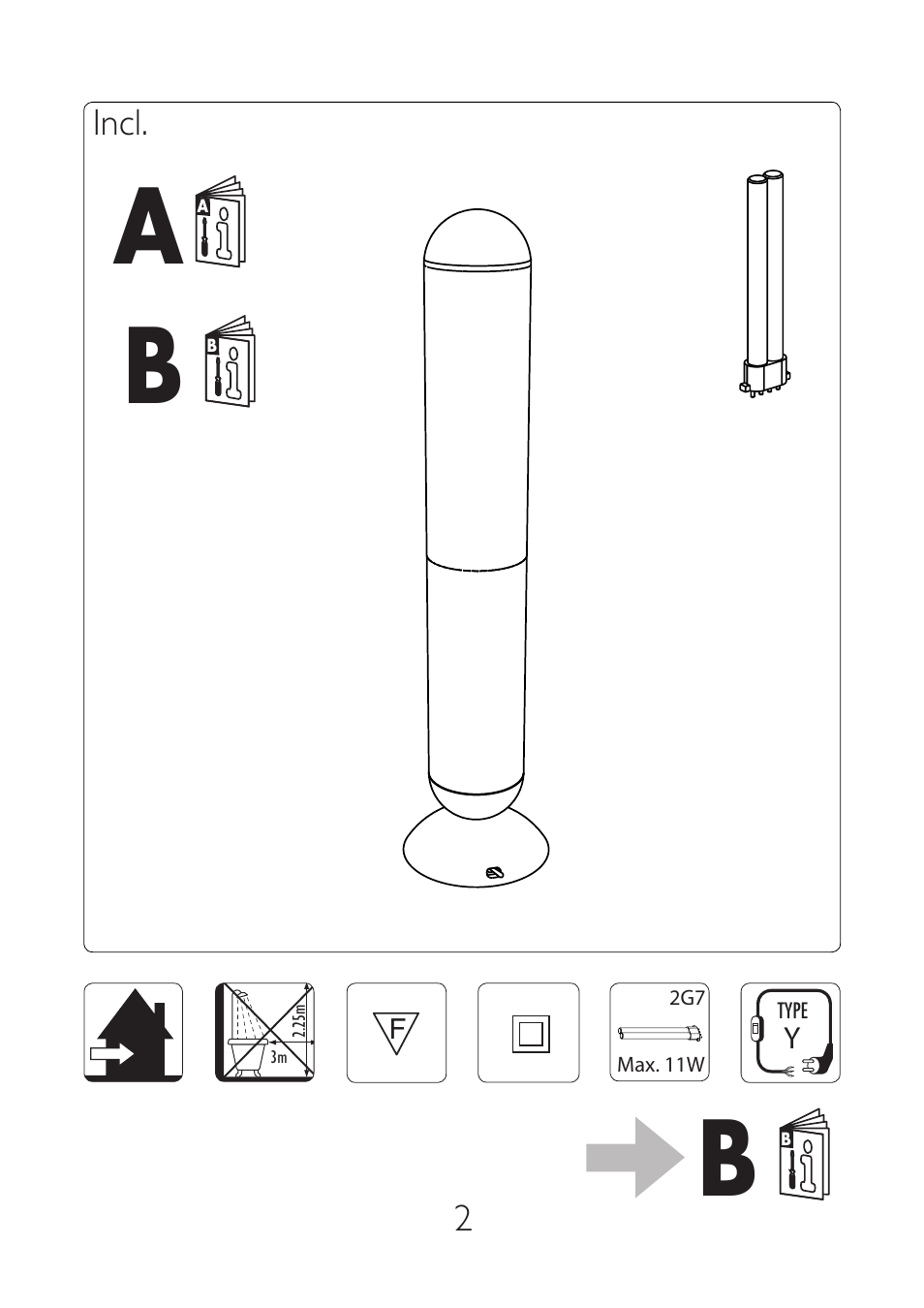 Philips Ecomoods Lampe à poser User Manual | Page 2 / 38