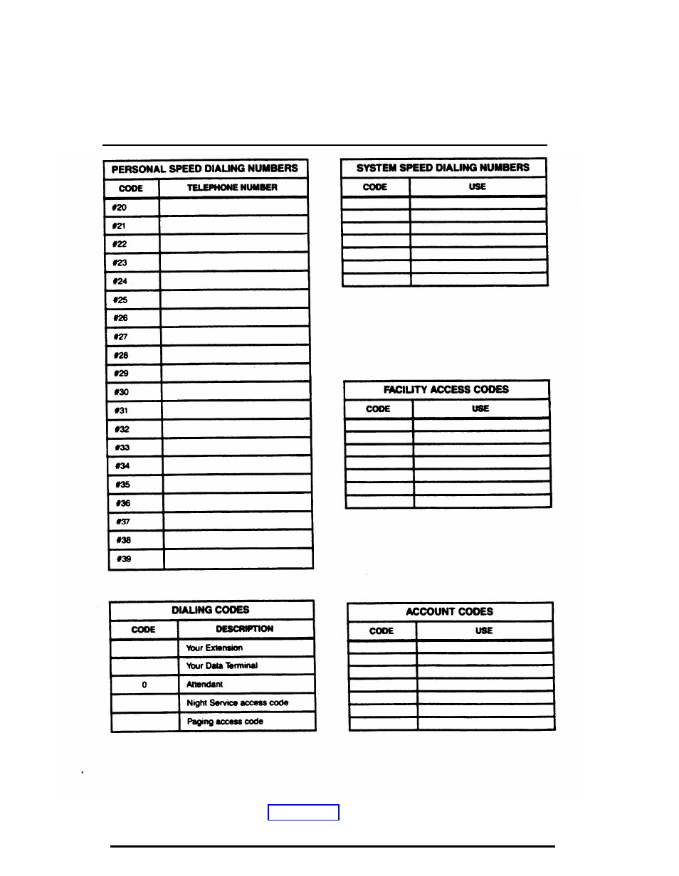 AT&T System 25 User Manual | Page 84 / 85