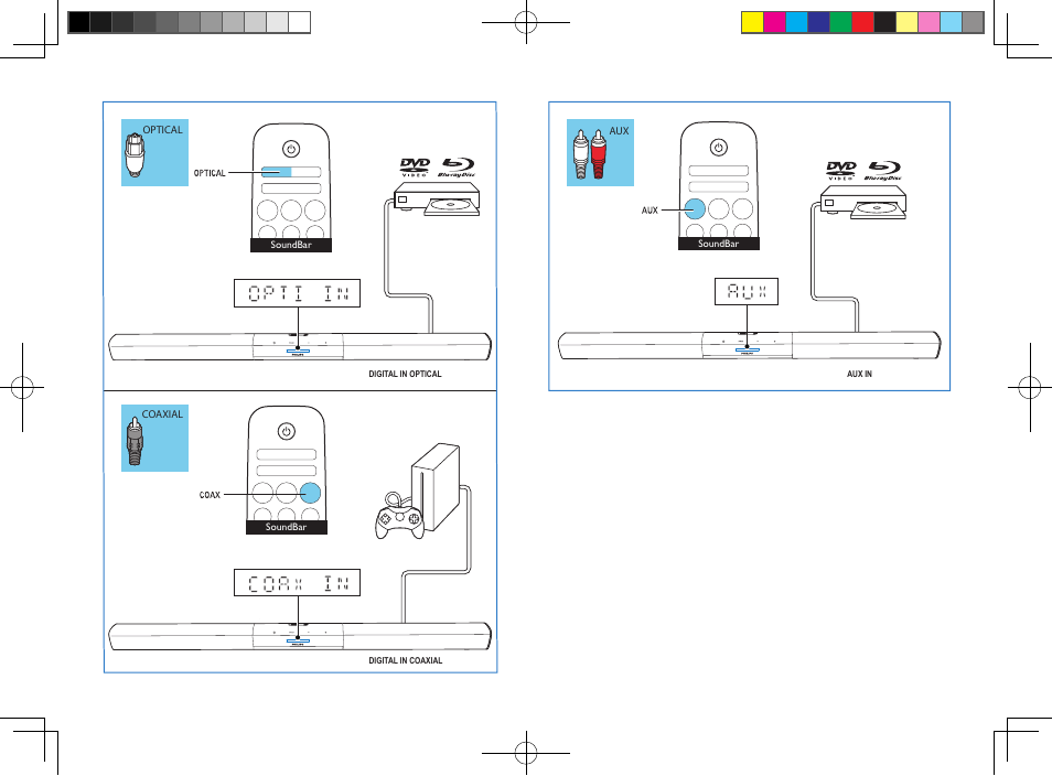 Philips Barre de son User Manual | Page 10 / 16