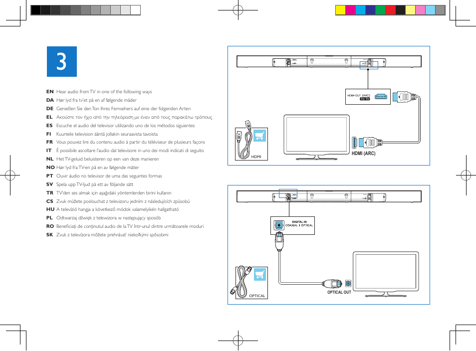 Philips Barre de son User Manual | Page 6 / 16