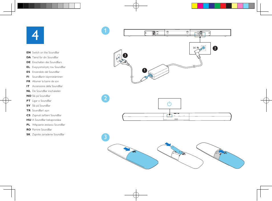 Philips Barre de son User Manual | Page 8 / 16