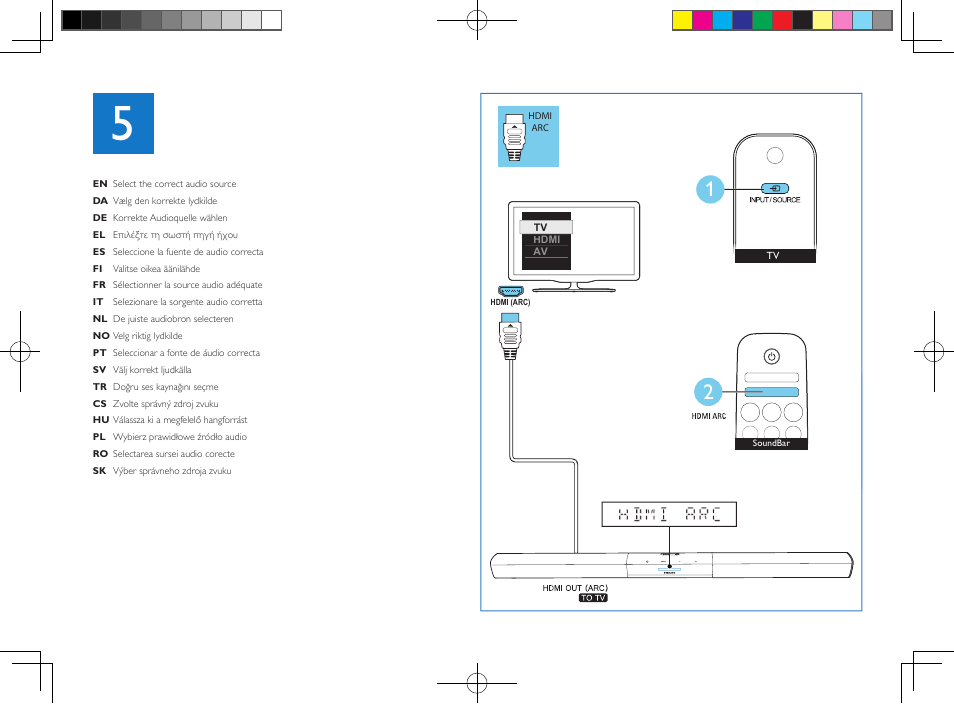 Philips Barre de son User Manual | Page 9 / 16