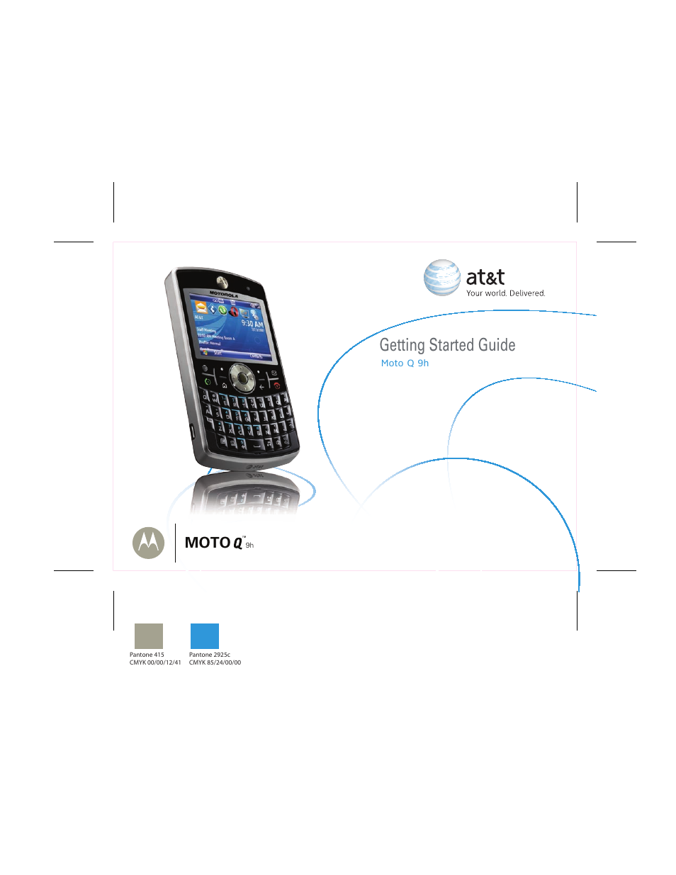 AT&T MOTO Q Q 9H User Manual | 43 pages
