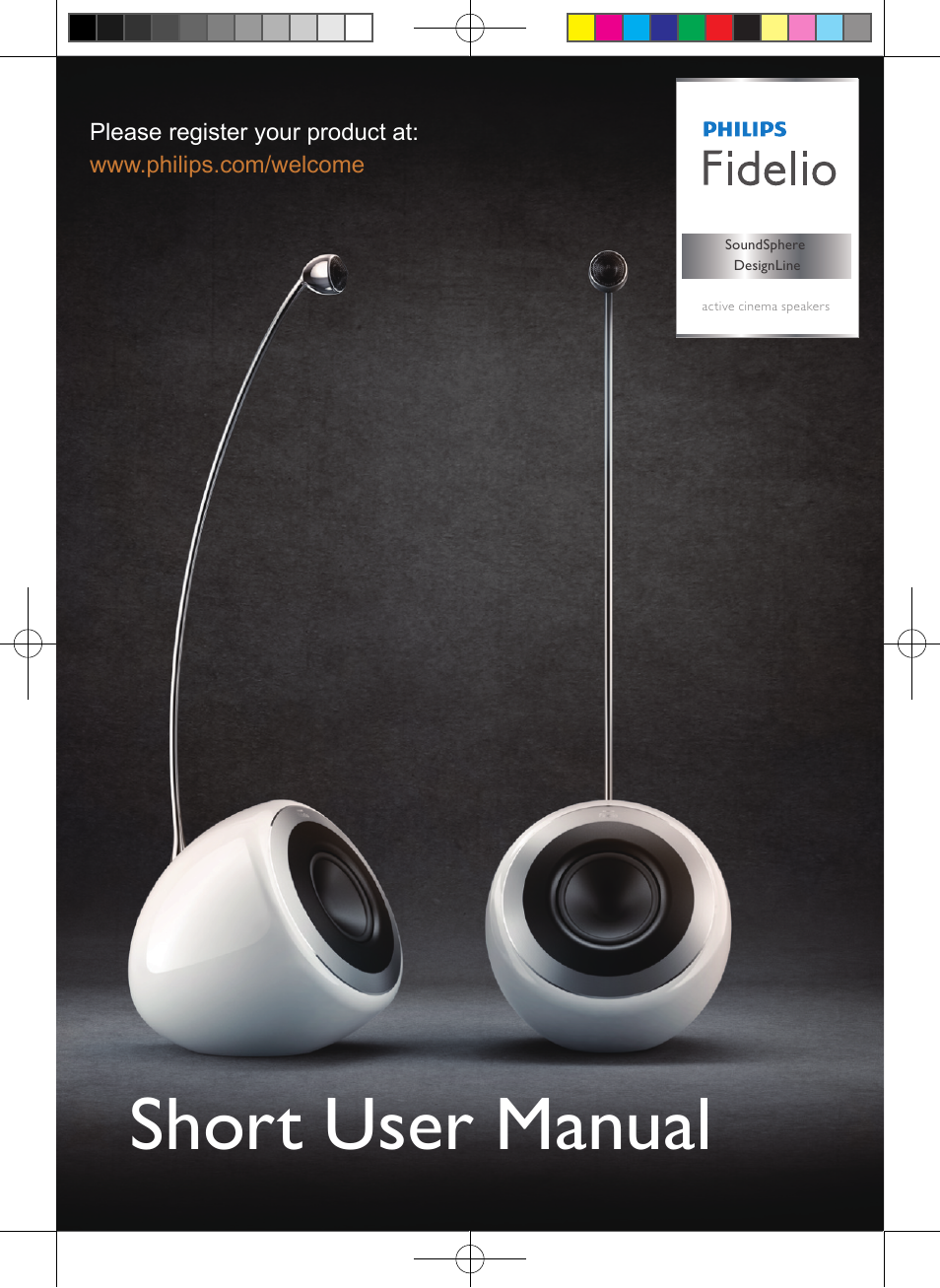 Philips Fidelio SoundSphere DesignLine User Manual | 16 pages