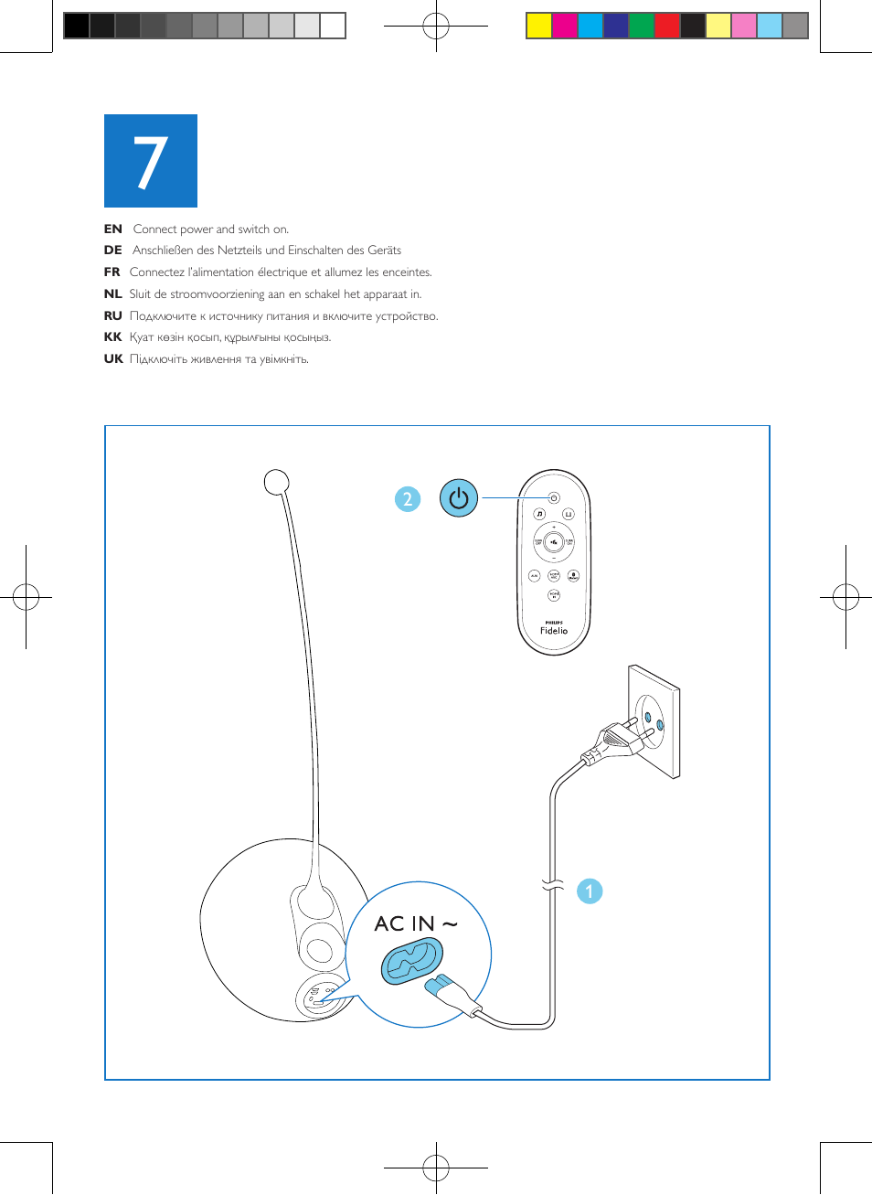 Philips Fidelio SoundSphere DesignLine User Manual | Page 10 / 16