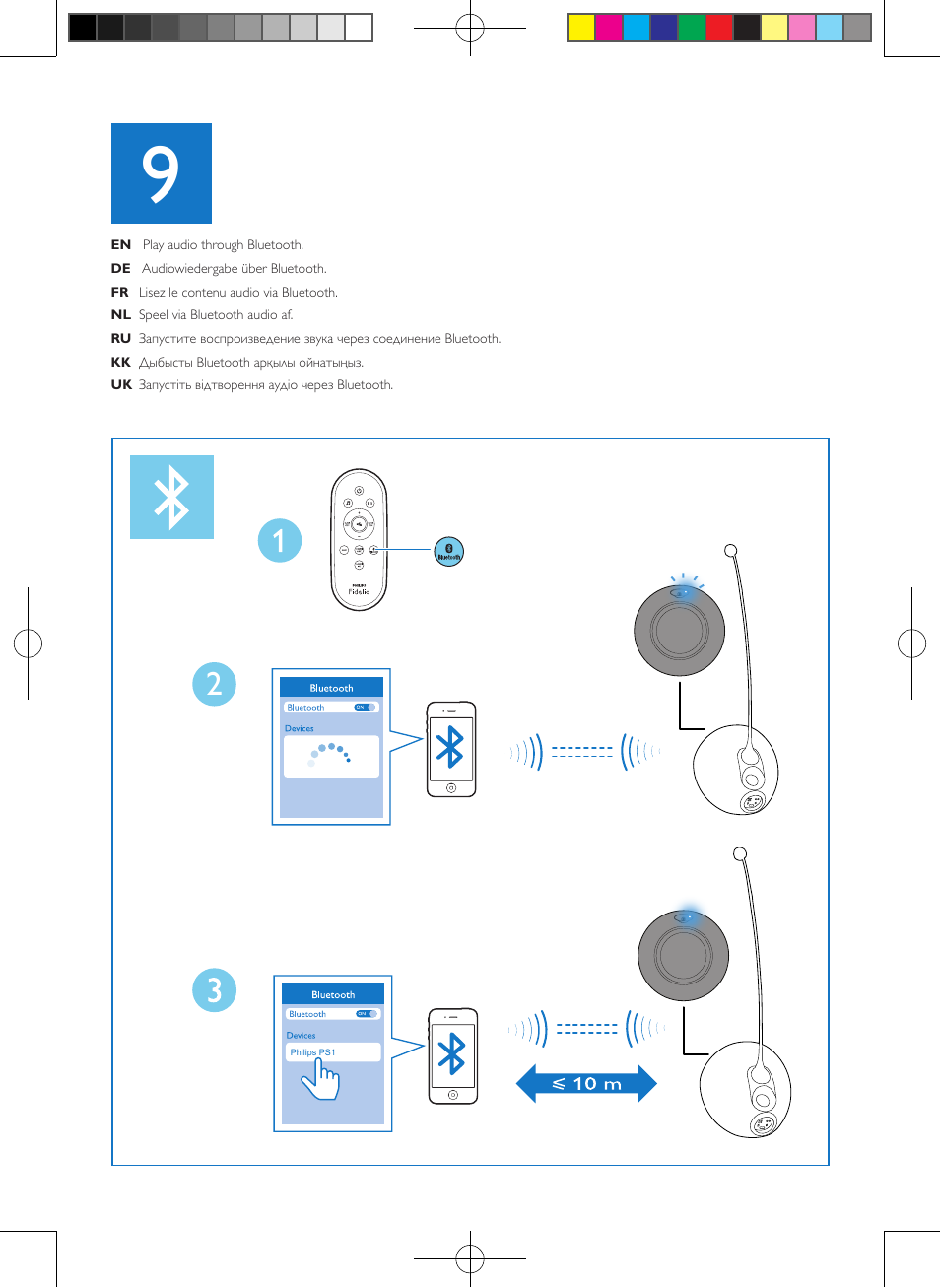 Philips Fidelio SoundSphere DesignLine User Manual | Page 14 / 16