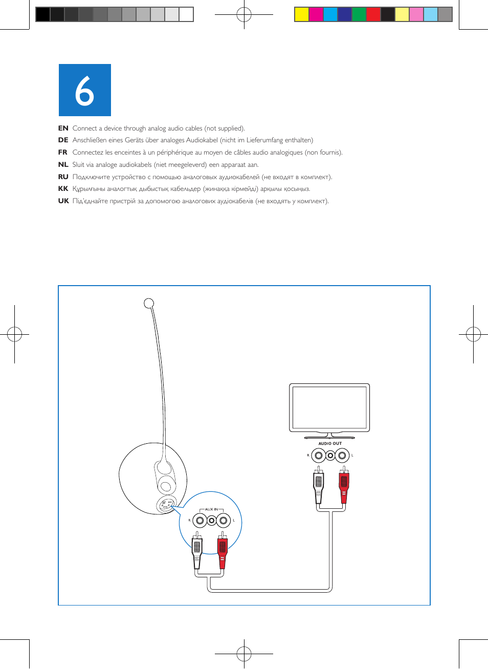 Philips Fidelio SoundSphere DesignLine User Manual | Page 9 / 16