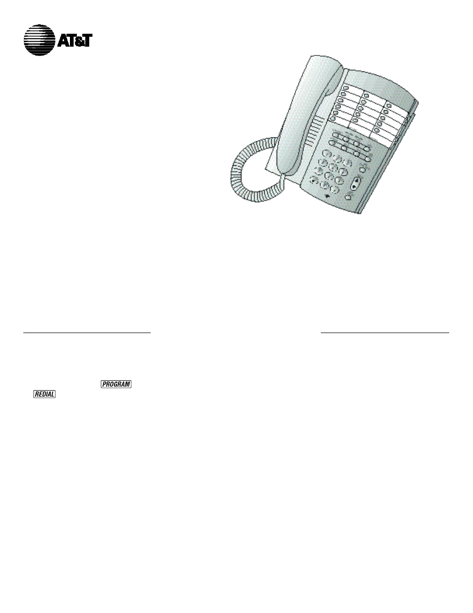 AT&T 902 User Manual | 6 pages