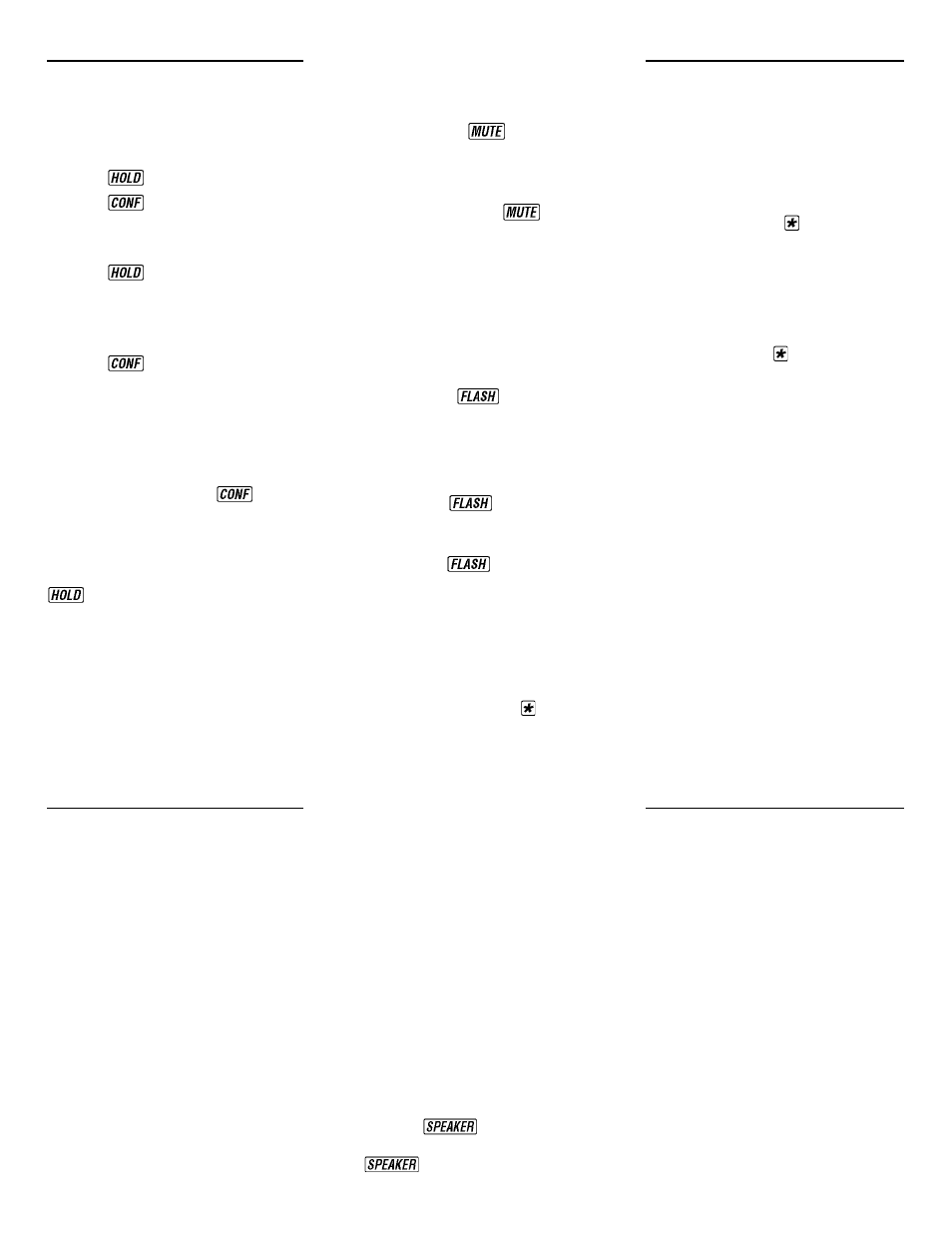 Telephone operat i o n | AT&T 902 User Manual | Page 5 / 6