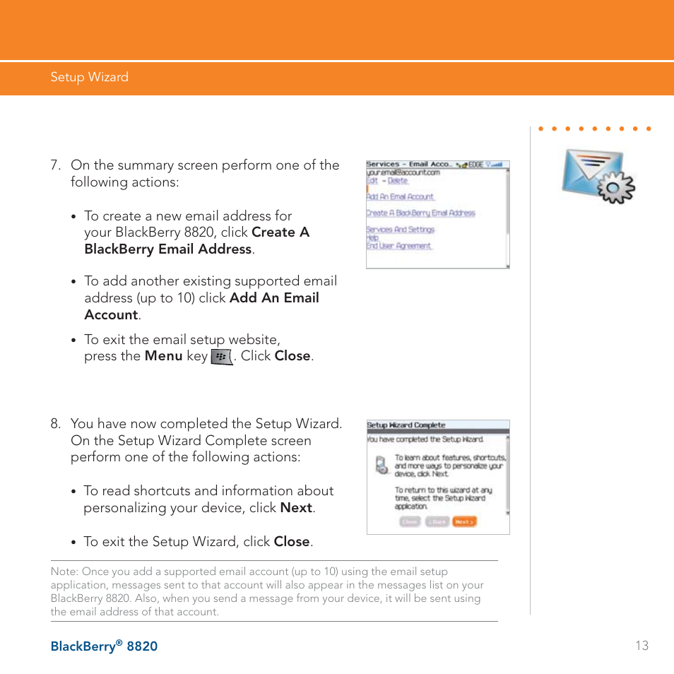 AT&T BLACKBERRY 8820 User Manual | Page 13 / 58