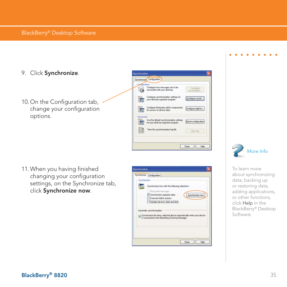 AT&T BLACKBERRY 8820 User Manual | Page 35 / 58