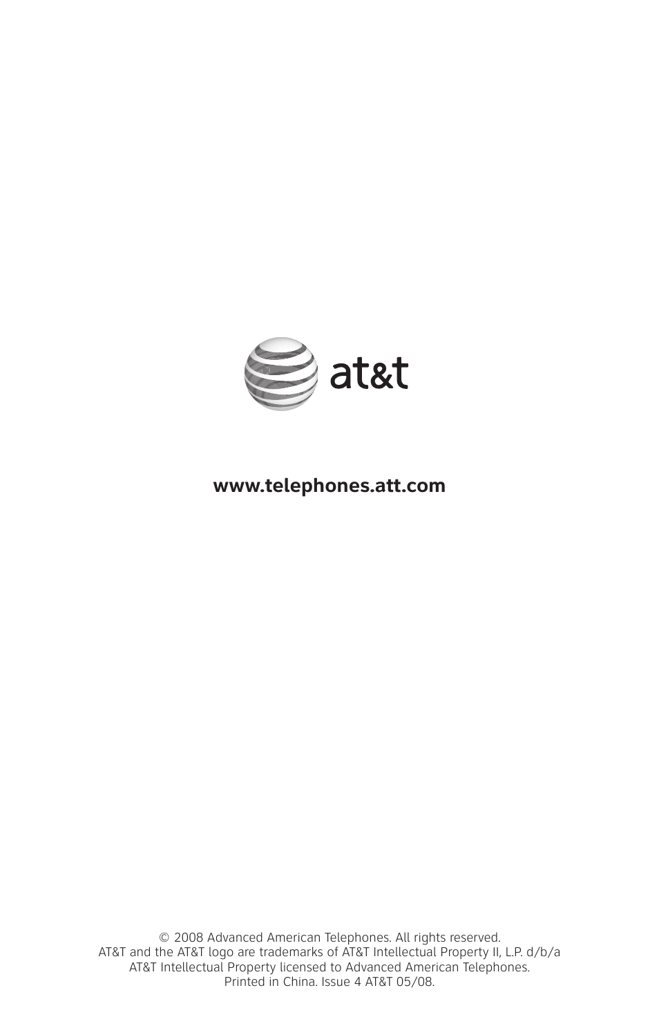 AT&T TL74108 User Manual | Page 8 / 8