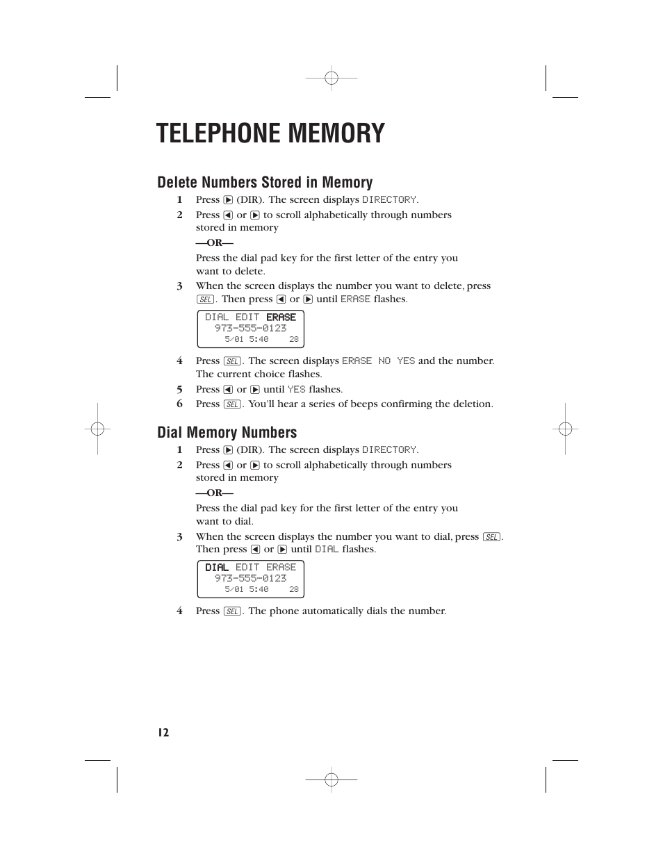 AT&T 9345 User Manual | Page 15 / 23