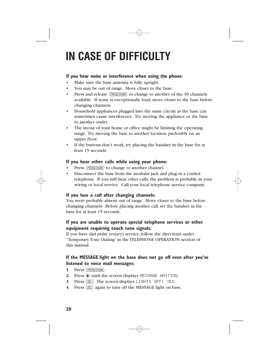 AT&T 9345 User Manual | Page 23 / 23