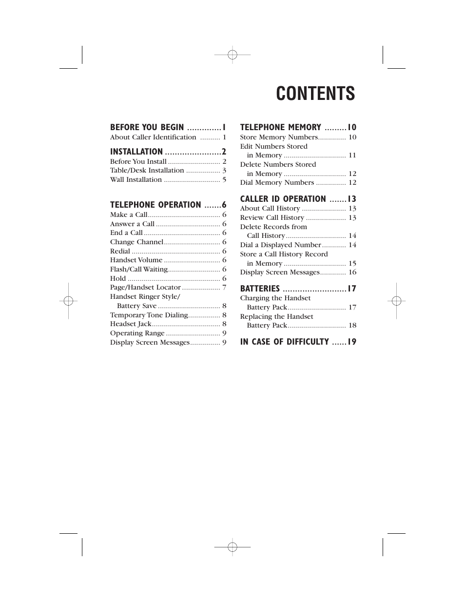 AT&T 9345 User Manual | Page 3 / 23