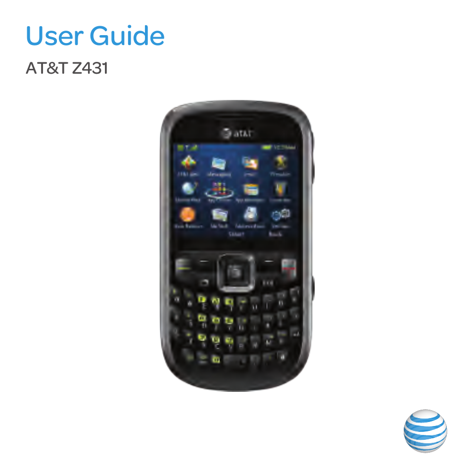 AT&T Z431 User Manual | 40 pages