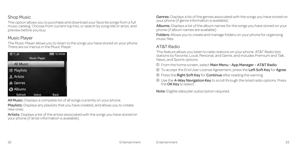 AT&T Z431 User Manual | Page 20 / 40
