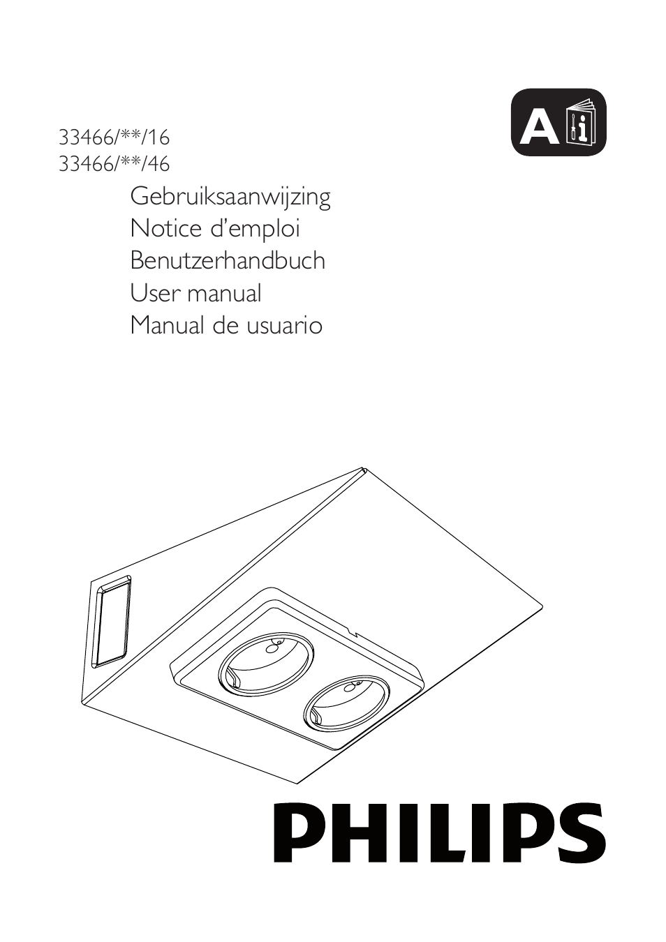 Philips myKitchen Lampe sous placard User Manual | 12 pages